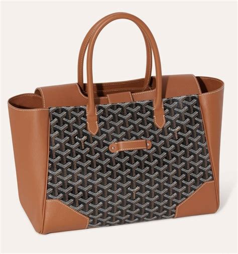 goyard saigon tote bag price|goyard saigon mini price.